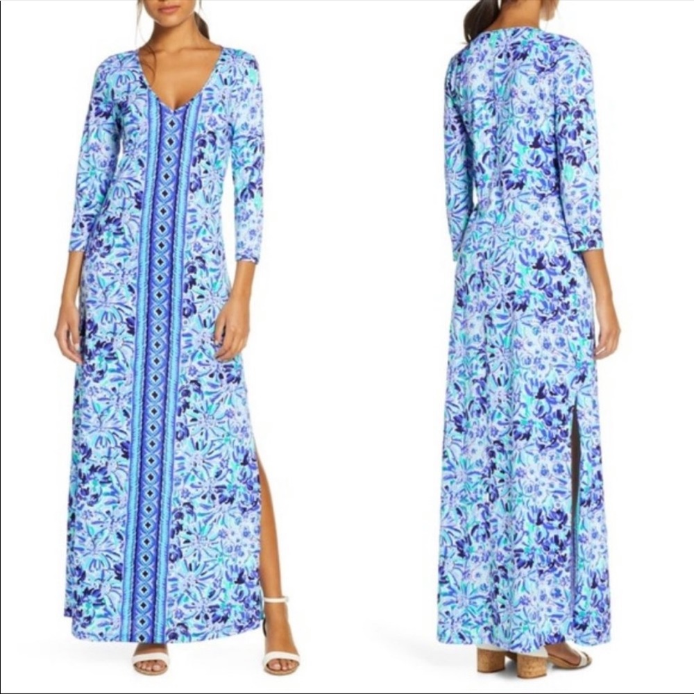 Lilly Pulitzer Anissa Maxi Dress